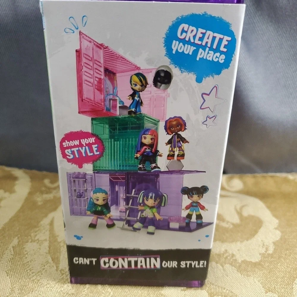 Squadz‎ Place Tokyo Trends Surprise Doll Collect & Style Your Place, NEW, 2023